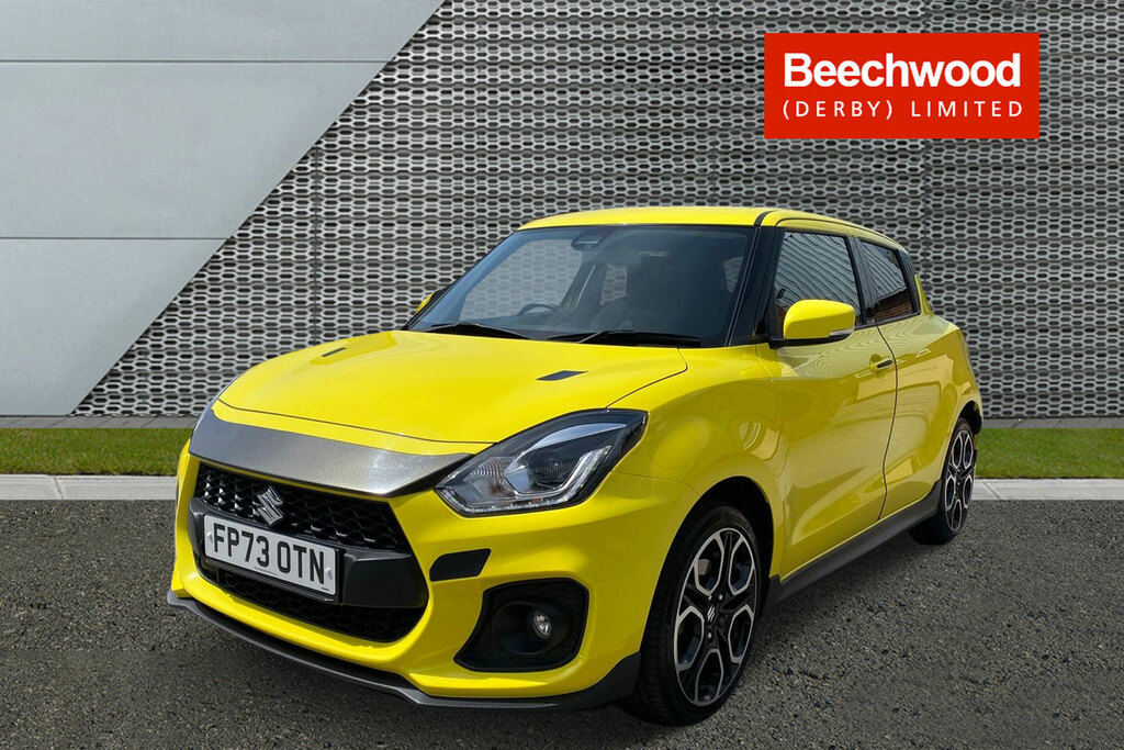 Suzuki Swift 1.4 Boosterjet 48V Hybrid Sport FP73OTN Yellow #4