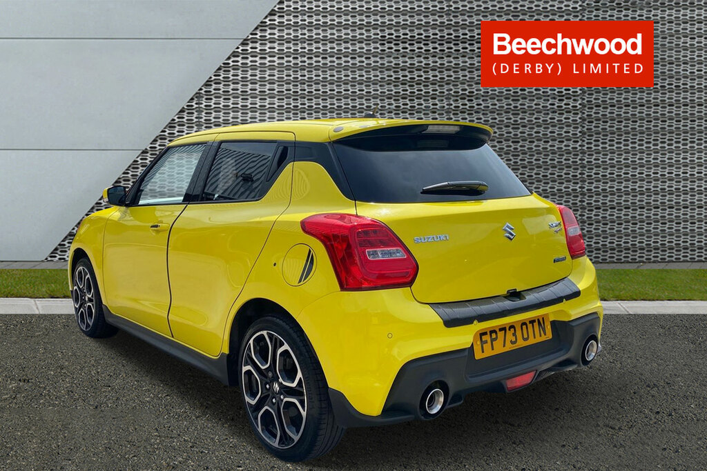 Suzuki Swift 1.4 Boosterjet 48V Hybrid Sport FP73OTN Yellow #5