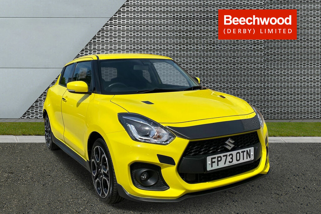 Suzuki Swift 1.4 Boosterjet 48V Hybrid Sport FP73OTN Yellow #2