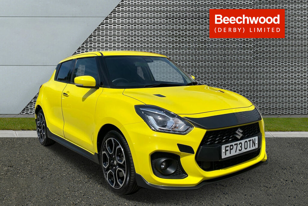 Suzuki Swift 1.4 Boosterjet 48V Hybrid Sport Yellow
