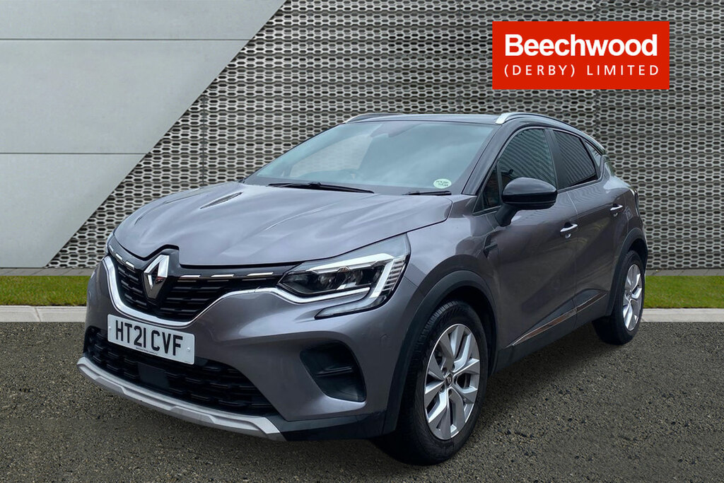 Renault Captur 1.3 Tce 130 Iconic Edc HT21CVF Grey #4