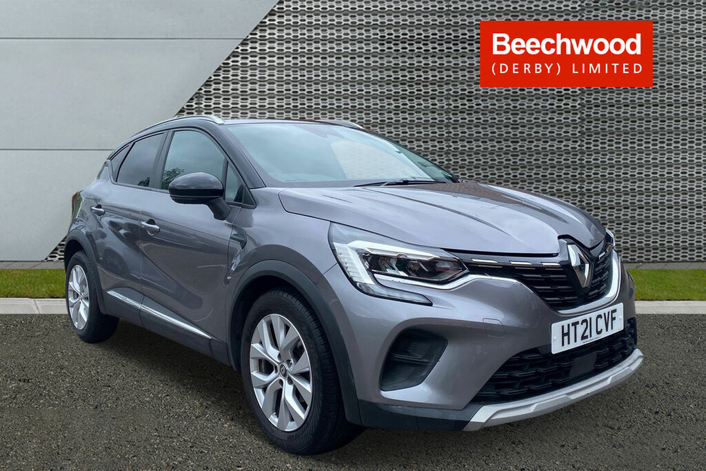 Renault Captur 1.3 Tce 130 Iconic Edc Grey