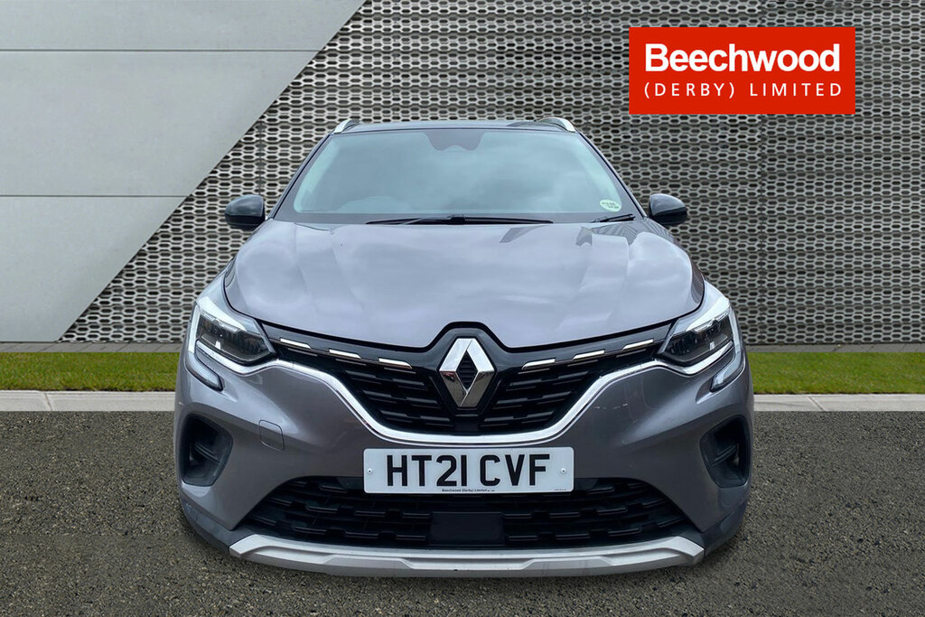 Renault Captur 1.3 Tce 130 Iconic Edc HT21CVF Grey #3