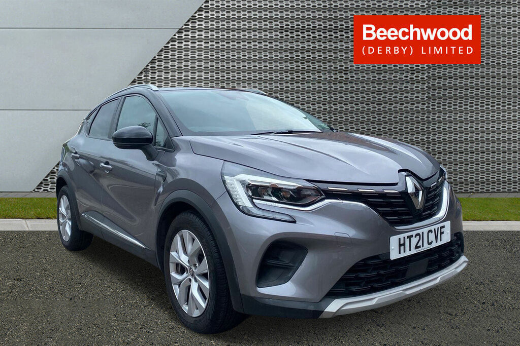 Renault Captur 1.3 Tce 130 Iconic Edc HT21CVF Grey #2