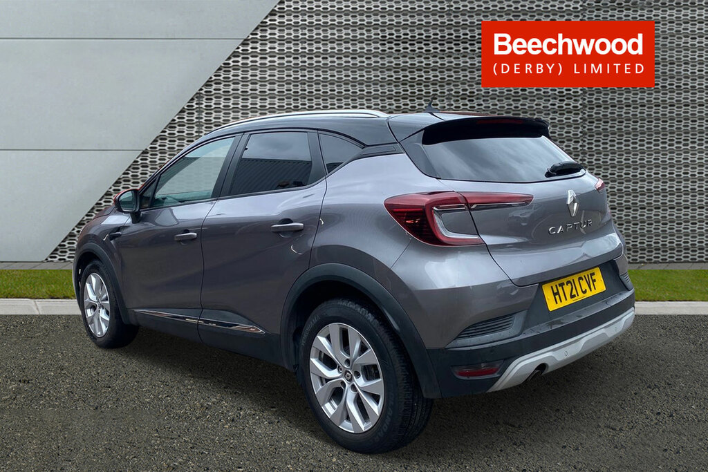 Renault Captur 1.3 Tce 130 Iconic Edc HT21CVF Grey #5