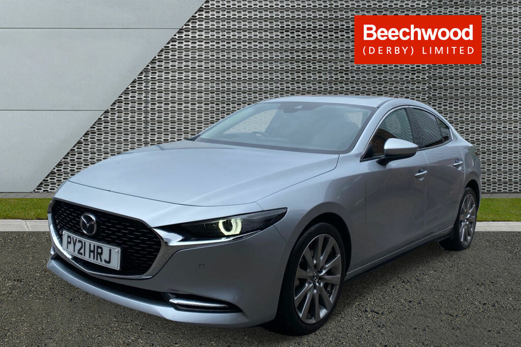 Mazda 3 2.0 E-skyactiv-x Mhev 186 Sport Lux Silver #4