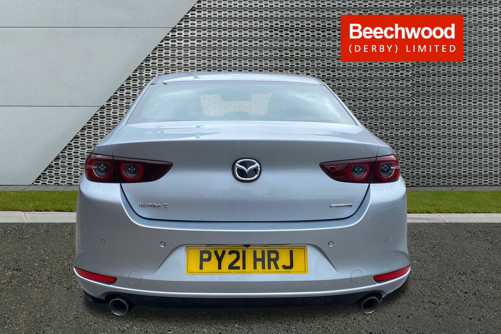 Mazda 3 2.0 E-skyactiv-x Mhev 186 Sport Lux Silver #6