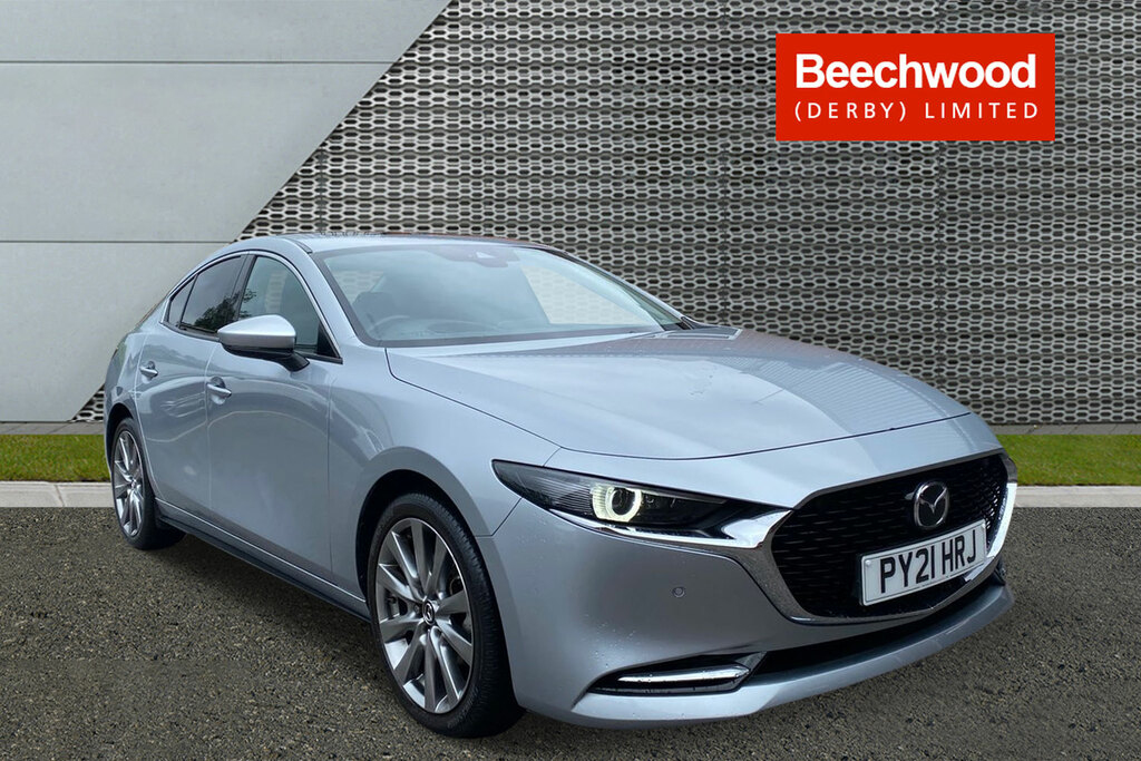 Mazda 3 2.0 E-skyactiv-x Mhev 186 Sport Lux Silver