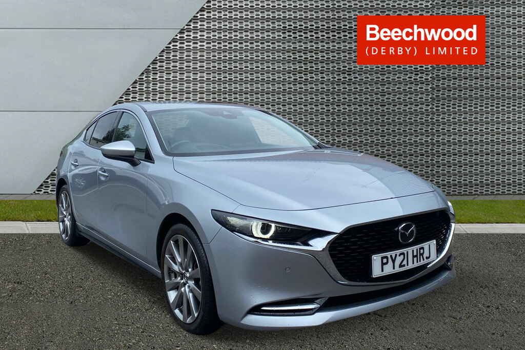Mazda 3 2.0 E-skyactiv-x Mhev 186 Sport Lux Silver #2