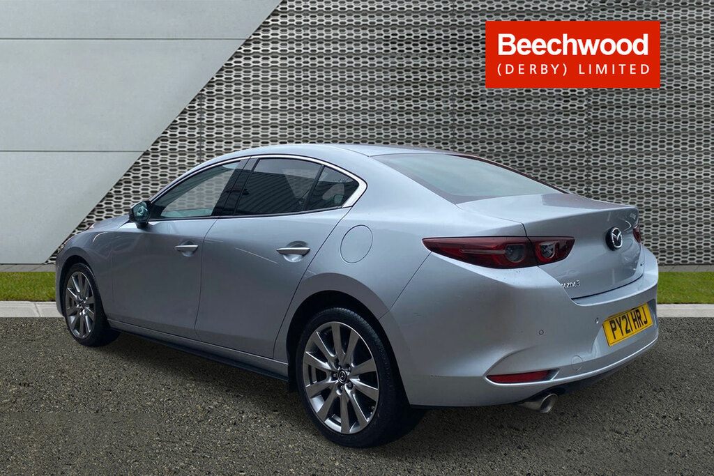 Mazda 3 2.0 E-skyactiv-x Mhev 186 Sport Lux Silver #5