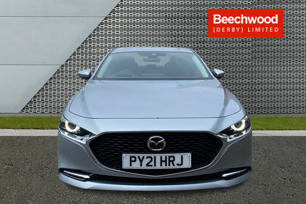 Mazda 3 2.0 E-skyactiv-x Mhev 186 Sport Lux Silver #3