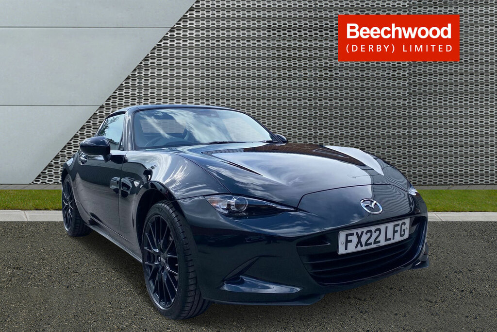 Mazda MX-5 RF 2.0 184 Gt Sport Tech Black #2