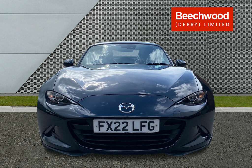 Mazda MX-5 RF 2.0 184 Gt Sport Tech Black #3