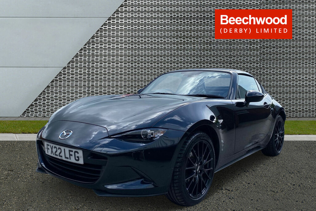 Mazda MX-5 RF 2.0 184 Gt Sport Tech Black #4