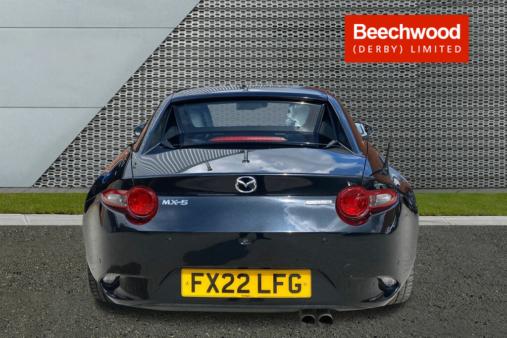 Mazda MX-5 RF 2.0 184 Gt Sport Tech Black #6