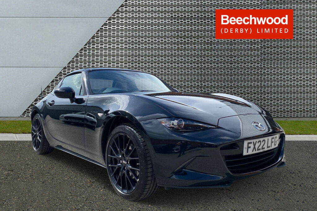 Mazda MX-5 RF 2.0 184 Gt Sport Tech Black