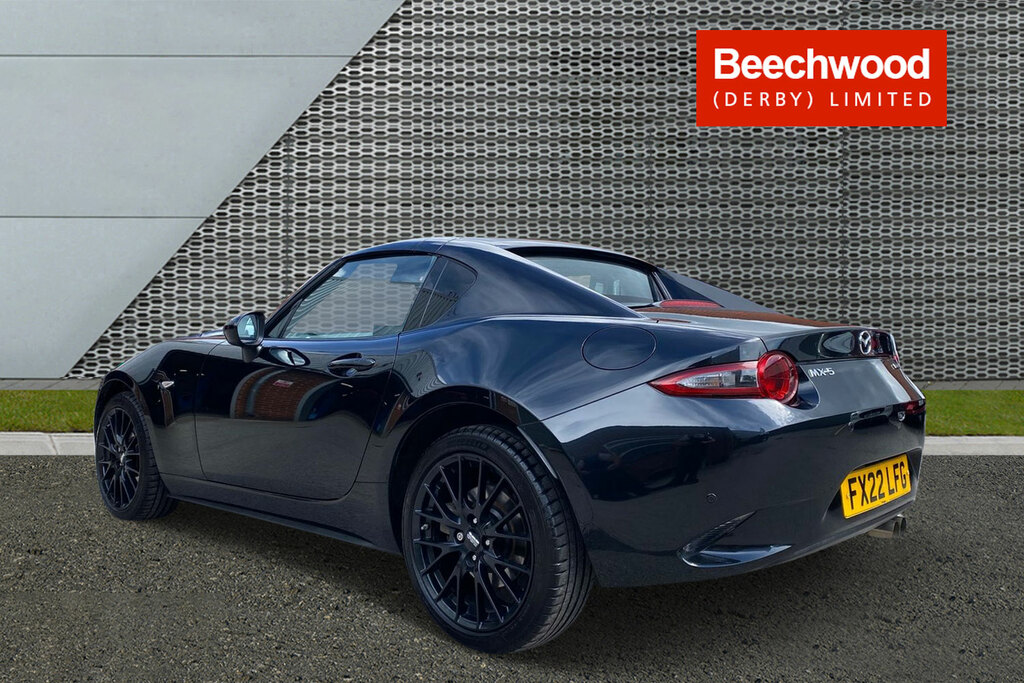 Mazda MX-5 RF 2.0 184 Gt Sport Tech Black #5