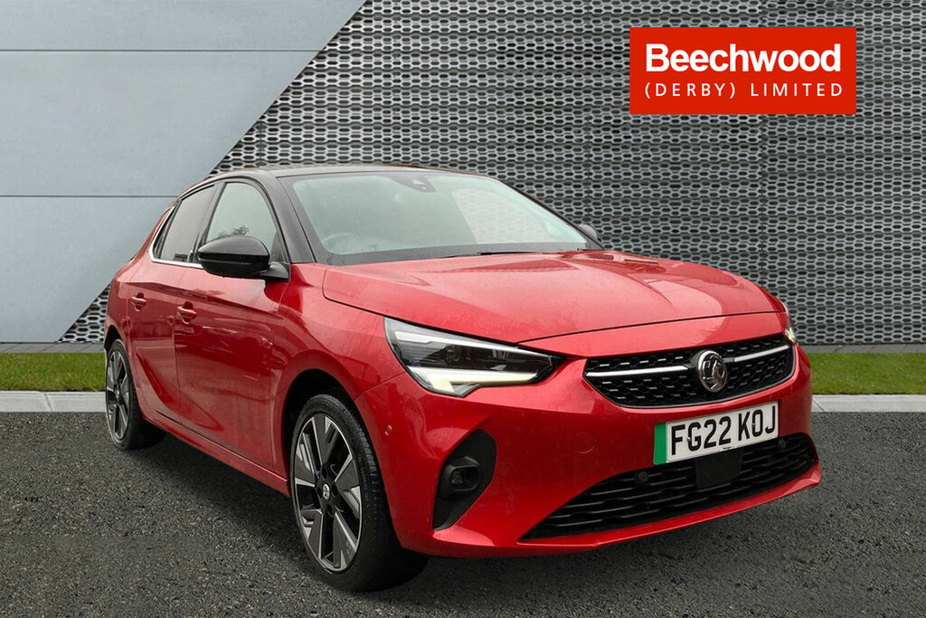Vauxhall Corsa-e 100Kw Elite Premium 50Kwh 11Kwch FG22KOJ Red #2