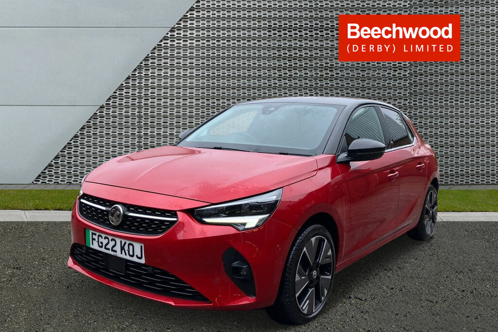 Vauxhall Corsa-e 100Kw Elite Premium 50Kwh 11Kwch FG22KOJ Red #4
