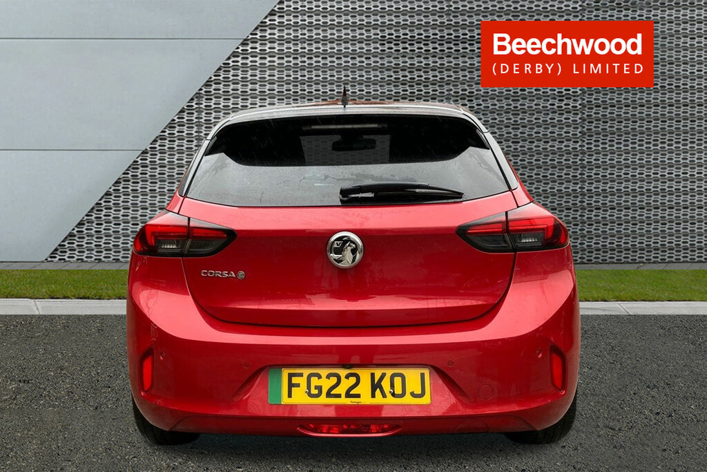 Vauxhall Corsa-e 100Kw Elite Premium 50Kwh 11Kwch FG22KOJ Red #6