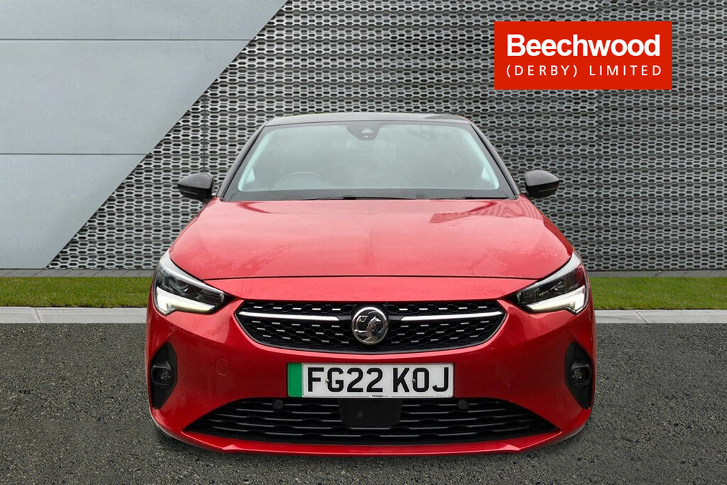 Vauxhall Corsa-e 100Kw Elite Premium 50Kwh 11Kwch FG22KOJ Red #3