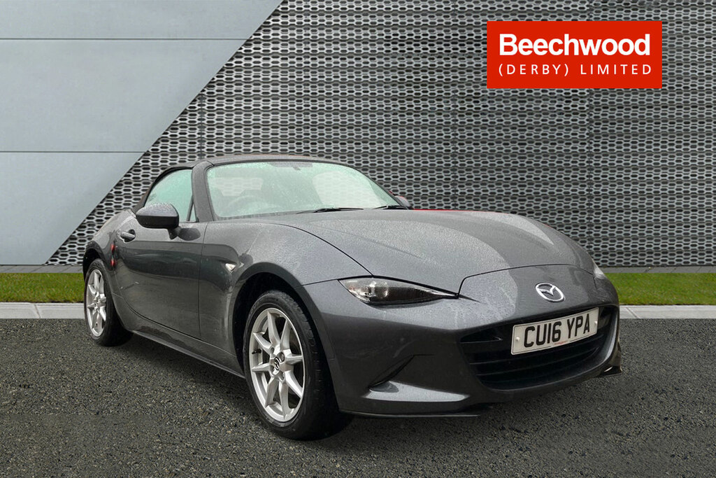 Mazda MX-5 1.5 Se-l Nav Grey #2
