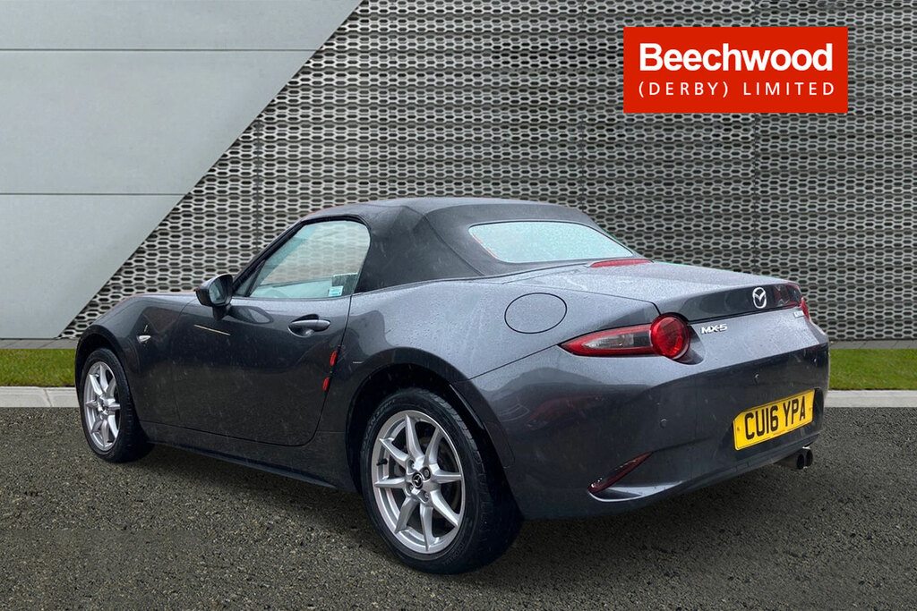 Mazda MX-5 1.5 Se-l Nav Grey #5