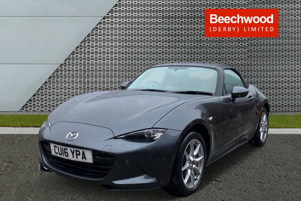 Mazda MX-5 1.5 Se-l Nav Grey #4