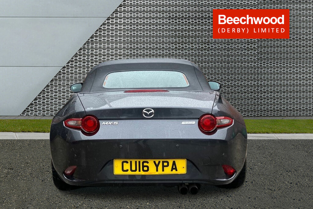 Mazda MX-5 1.5 Se-l Nav Grey #6