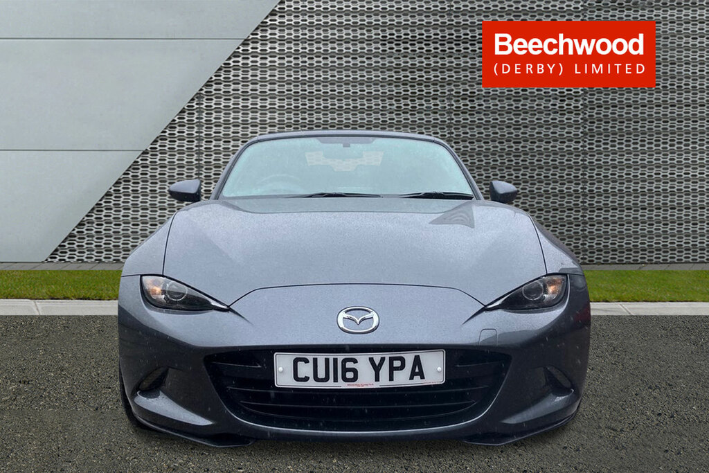 Mazda MX-5 1.5 Se-l Nav Grey #3