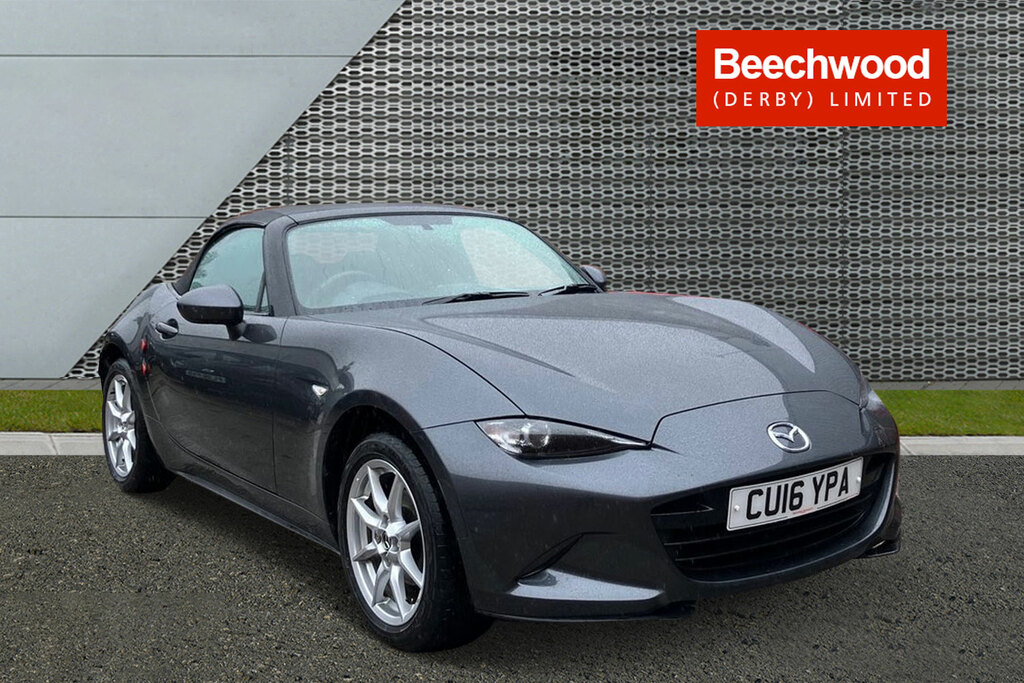 Mazda MX-5 1.5 Se-l Nav Grey