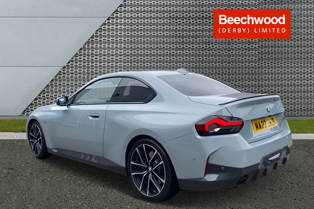 BMW 2 Series 220I M Sport Step MA22JRZ Grey #5