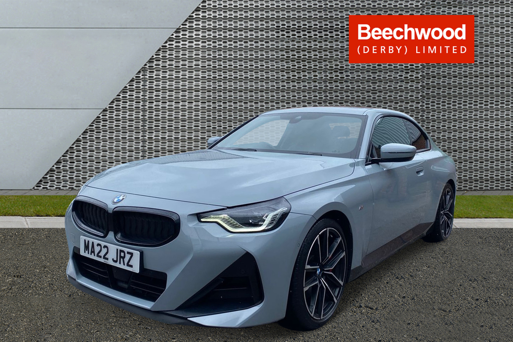 BMW 2 Series 220I M Sport Step MA22JRZ Grey #4