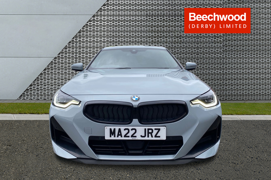 BMW 2 Series 220I M Sport Step MA22JRZ Grey #3