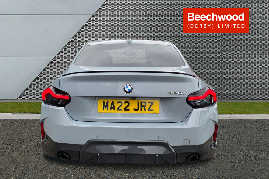 BMW 2 Series 220I M Sport Step MA22JRZ Grey #6