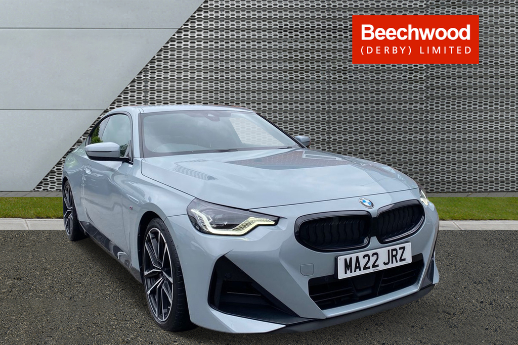 BMW 2 Series 220I M Sport Step MA22JRZ Grey #2