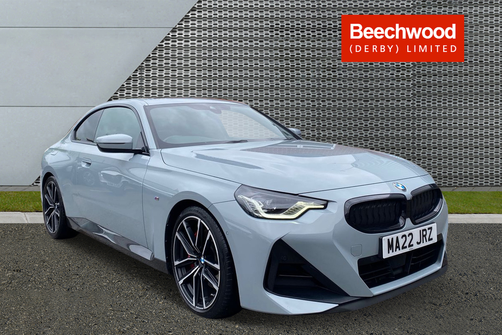 BMW 2 Series 220I M Sport Step MA22JRZ Grey