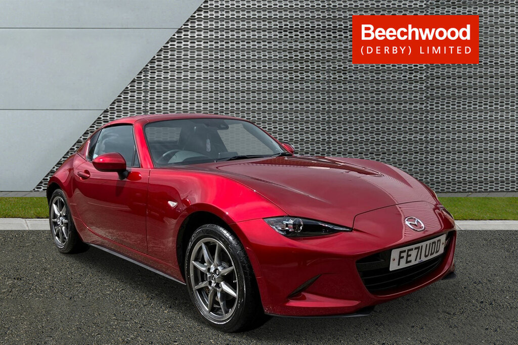 Mazda MX-5 1.5 132 Sport Red