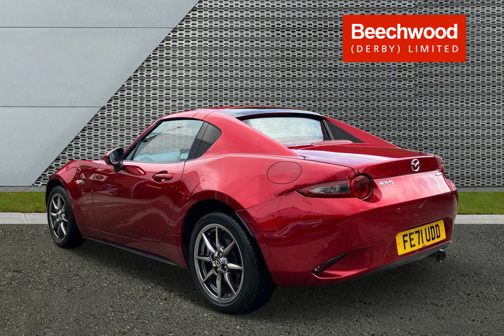 Mazda MX-5 1.5 132 Sport Red #5