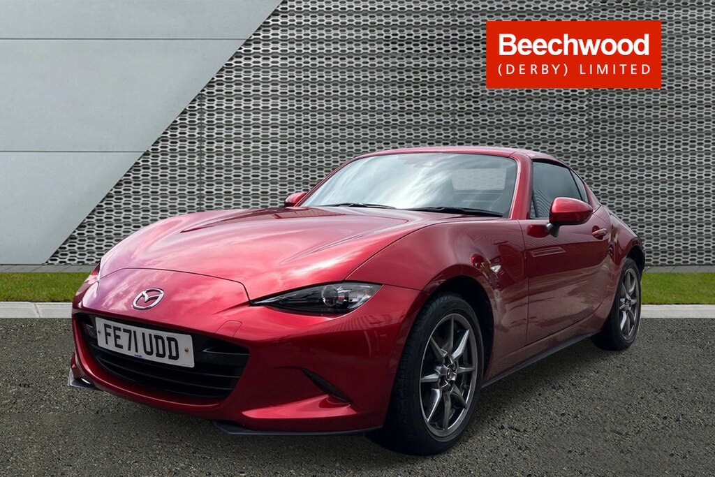 Mazda MX-5 1.5 132 Sport Red #4