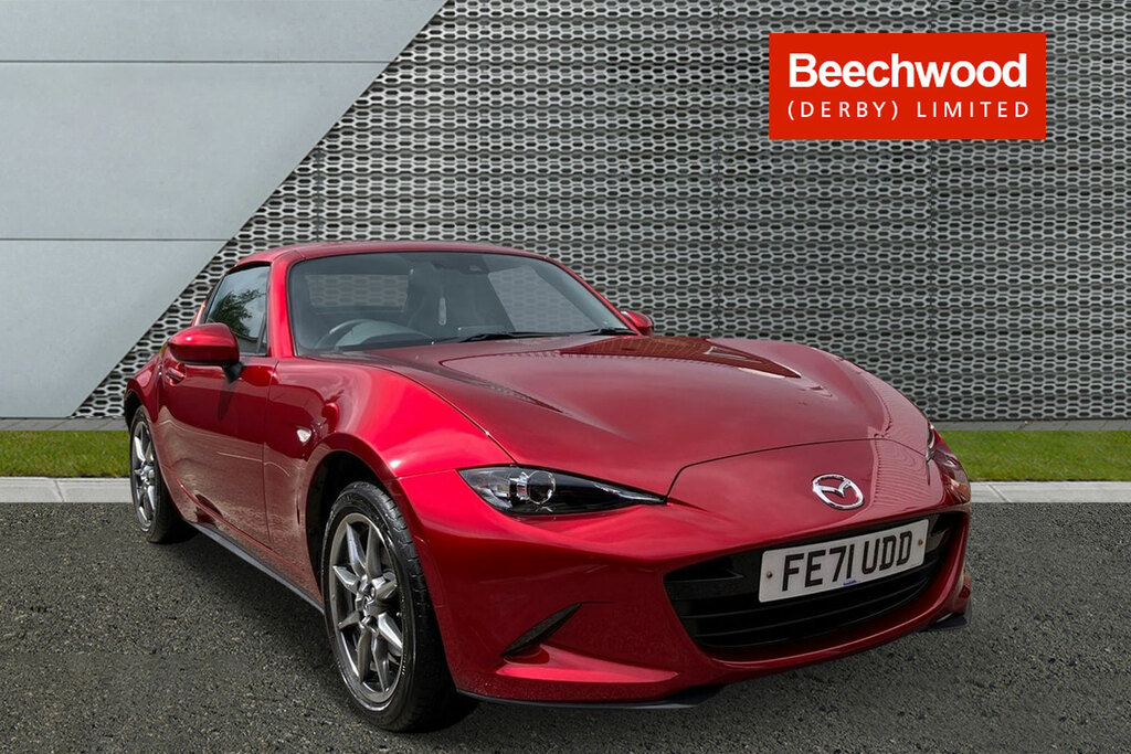 Mazda MX-5 1.5 132 Sport Red #2