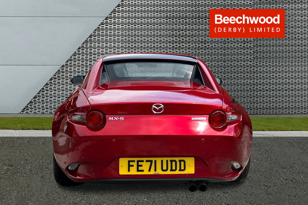 Mazda MX-5 1.5 132 Sport Red #6