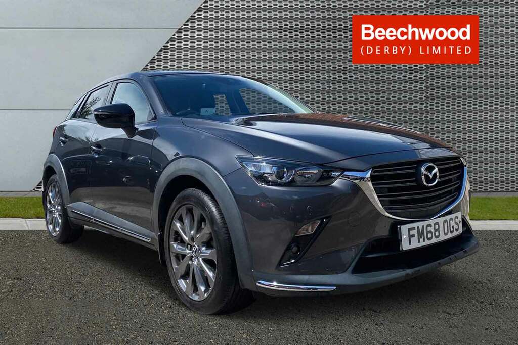 Mazda CX-3 2.0 Sport Black Grey