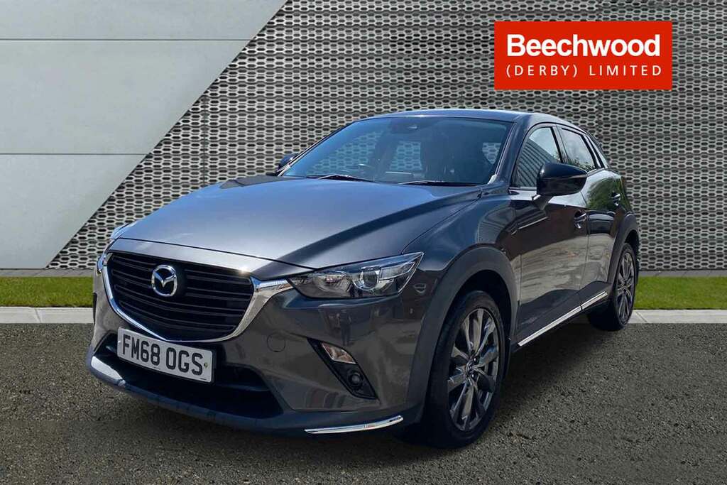 Mazda CX-3 2.0 Sport Black Grey #4