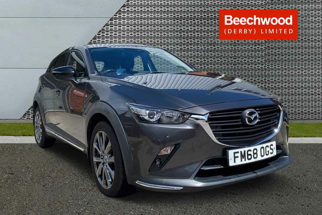Mazda CX-3 2.0 Sport Black Grey #2