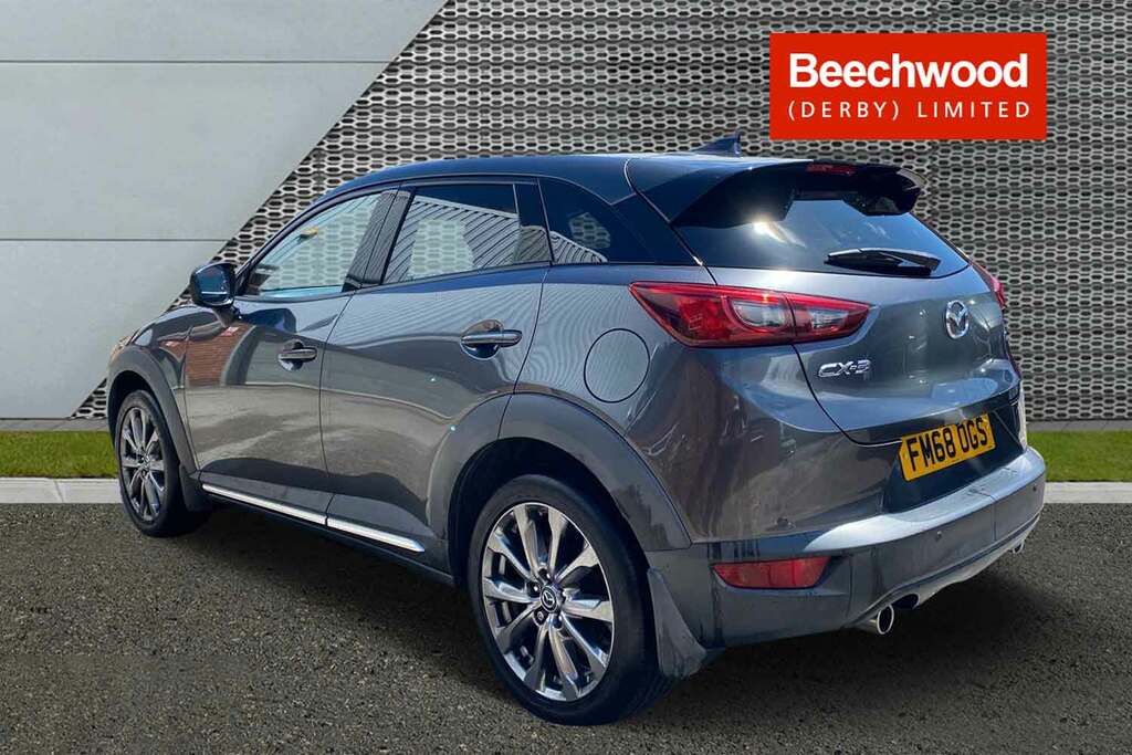 Mazda CX-3 2.0 Sport Black Grey #5