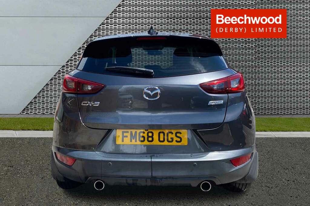 Mazda CX-3 2.0 Sport Black Grey #6