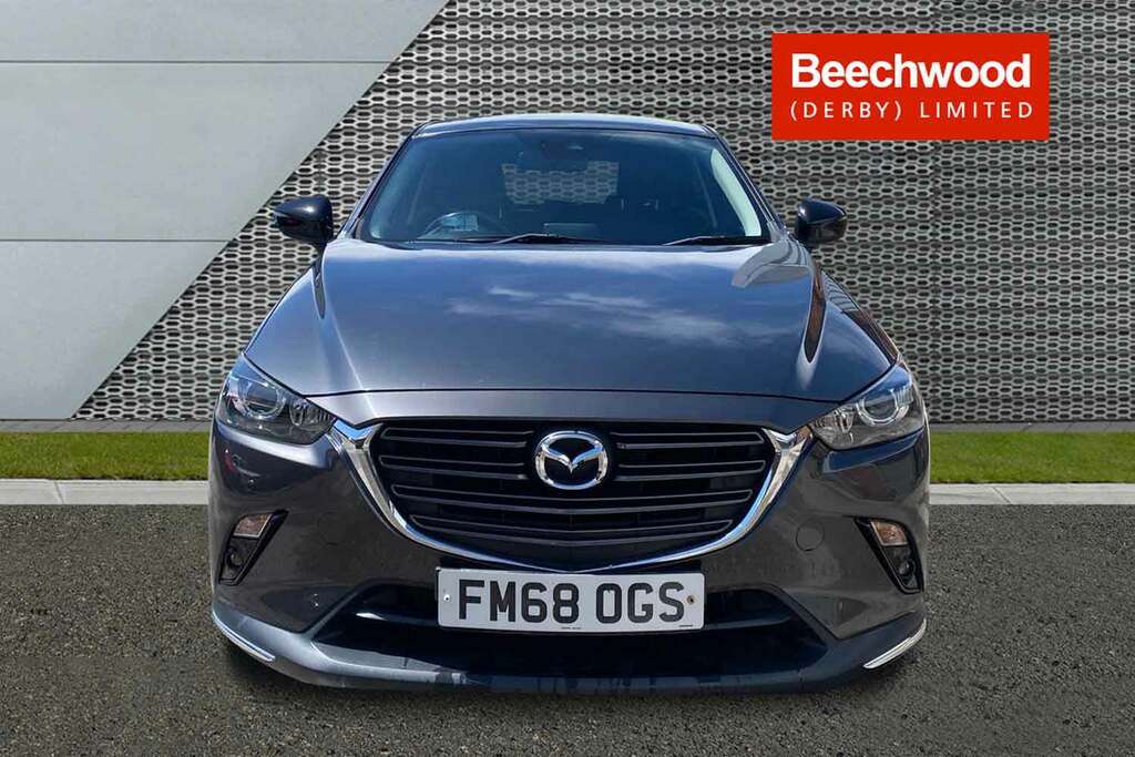 Mazda CX-3 2.0 Sport Black Grey #3