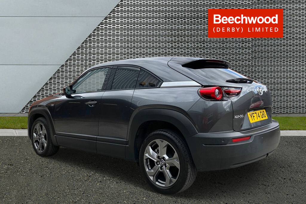 Mazda MX-30 107Kw Makoto 35.5Kwh Grey #5