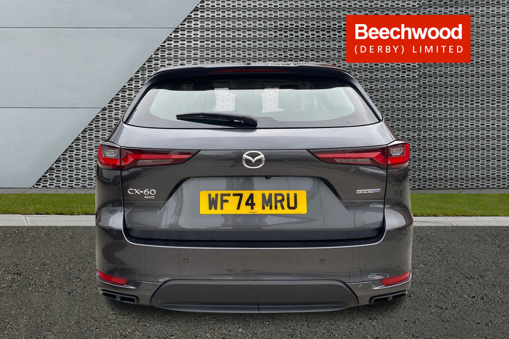 Mazda CX-60 2.5 Phev Homura Grey #6